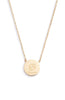 Zodiac Charm Necklace