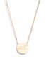 Zodiac Charm Necklace