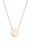Zodiac Charm Necklace