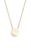 Zodiac Charm Necklace