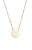 Zodiac Charm Necklace
