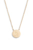 Zodiac Charm Necklace