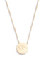 Zodiac Charm Necklace