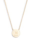 Zodiac Charm Necklace