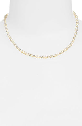 Classic Tennis Necklace | More Colors Available
