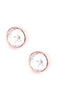 Lizzy Crystal Statement Stud Earrings | More Colors Available - Knotty