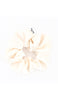 Washed Satin Hair Scrunchie, Cream - Knotty