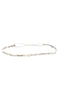 Signature Leather Headband | Grey Snake - Knotty