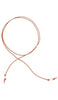 Signature Leather Cord Convertible Wrap | More Colors Available - Knotty