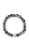 Tessa Bracelet | Black Silk Stone - Knotty