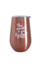 Wine Tumbler | Rose Gold - Knotty