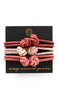 Wrap-Around Ponies | Rust/Metallic Rose Gold/Clay - Knotty