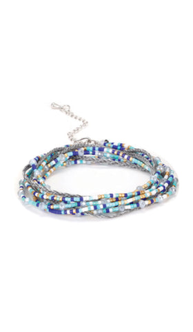 Wrap Friendship Bracelet | Royal