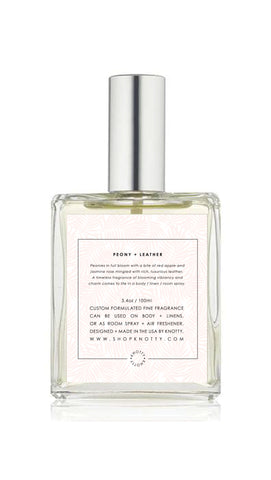 Room Spray | Peony + Leather