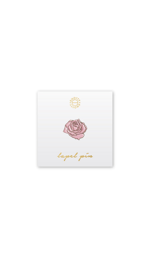 Rose Lapel Pin - Knotty