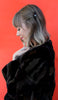 Tessa Hair Comb | Black Onyx/Rhodium - Knotty