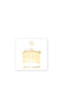 Tessa Hair Comb | White Howlite/Gold - Knotty