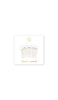 XL Pearl Hair Comb | Pearl/Rhodium - Knotty
